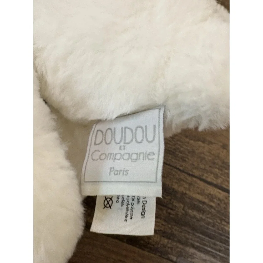 DouDou Teddy Bear Solid White 10